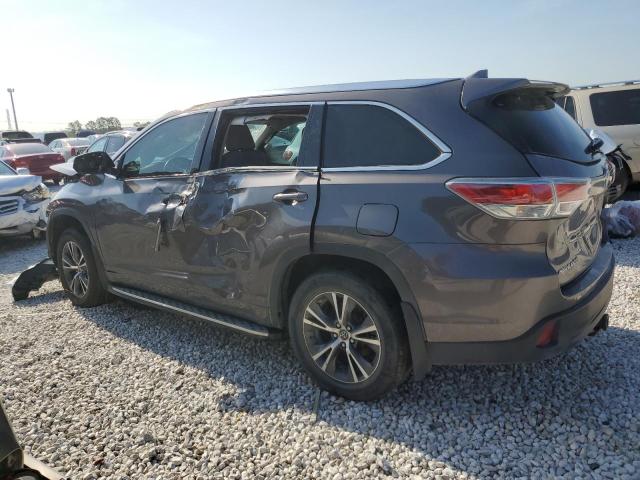 Photo 2 from auction – 2016 TOYOTA HIGHLANDER with VIN 5TDKKRFH2GS507140