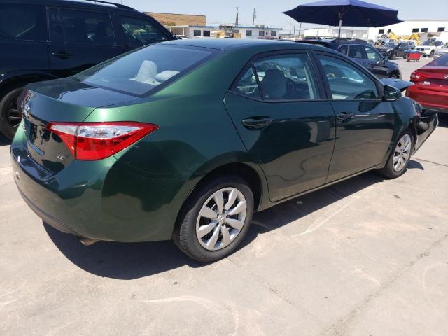 Photo 3 from auction – 2016 TOYOTA COROLLA L with VIN 2T1BURHE3GC650538