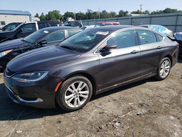 CHRYSLER 200 LIMITE 2016 with VIN 1C3CCCABXGN142394 - Photo from auction