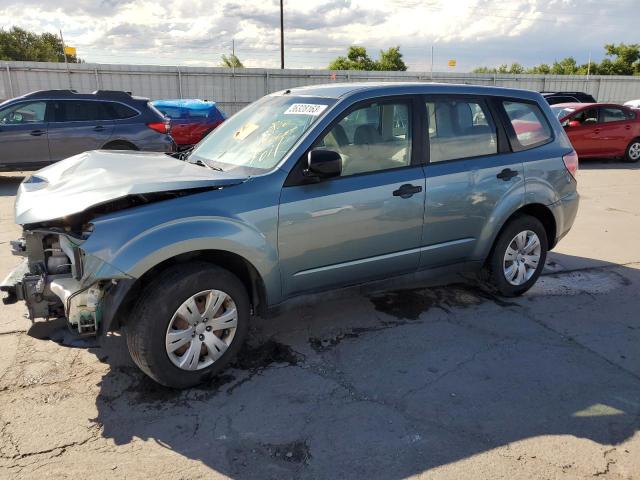 SUBARU FORESTER 2 2010 with VIN JF2SH6AC7AH714208 - Photo from auction