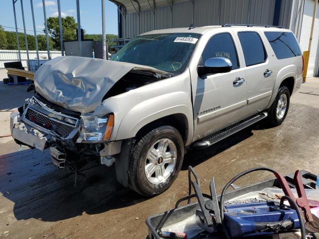 CHEVROLET SUBURBAN C 2008 with VIN 3GNFC16078G232088 - Photo from auction