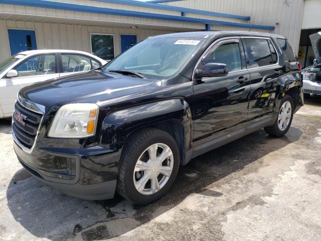GMC TERRAIN SL 2017 with VIN 2GKALMEK4H6341471 - Photo from auction