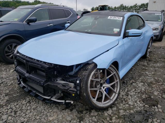 BMW M2 2023 with VIN 3MF13DM06P8D19056 - Photo from auction