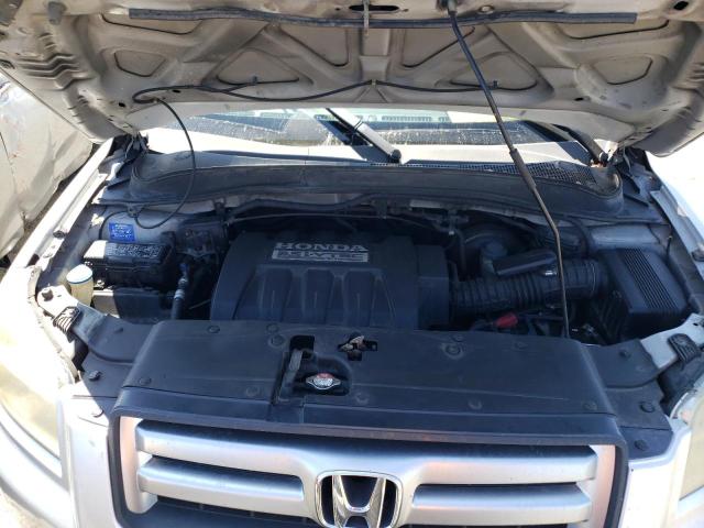 Photo 11 from auction – 2006 HONDA PILOT EX with VIN 5FNYF28646B002754