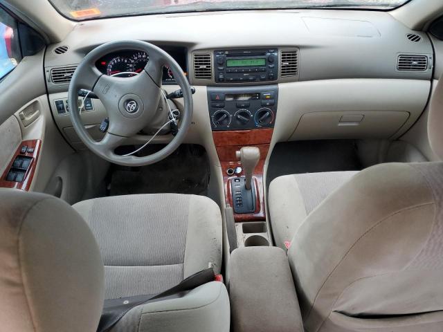 Photo 8 from auction – 2007 TOYOTA COROLLA CE with VIN 2T1BR32E07C765105