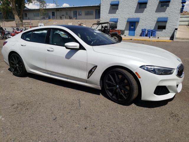 Foto 4 de la subasta – 2022 BMW 840I con VIN WBAGV2C06NCH67655