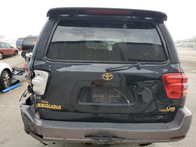 Photo 6 from auction – 2002 TOYOTA SEQUOIA SR with VIN 5TDZT34A22S088259