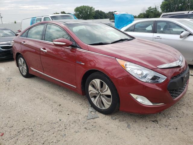 Photo 4 from auction – 2013 HYUNDAI SONATA HYB with VIN KMHEC4A43DA080833