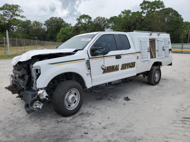 Photo 1 from auction – 2018 FORD F250 SUPER with VIN 1FD7X2B66JEC93782