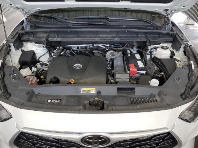 Photo 12 from auction – 2022 TOYOTA HIGHLANDER with VIN 5TDBZRBH4NS190055