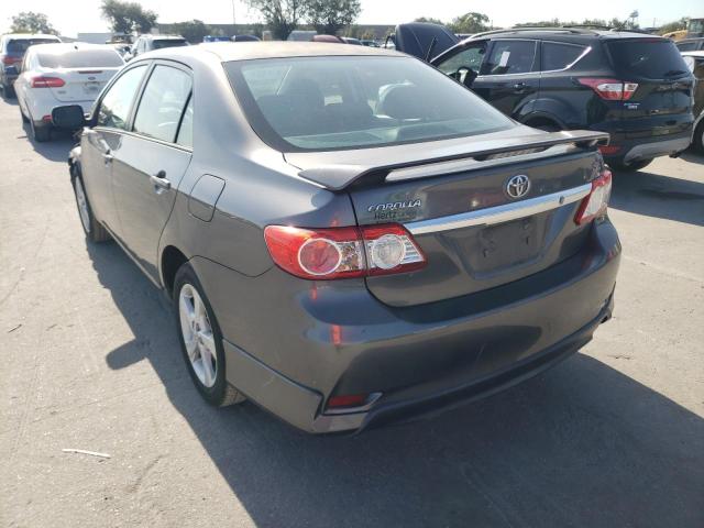 Photo 2 from auction – 2013 TOYOTA COROLLA BA with VIN 5YFBU4EE8DP111285