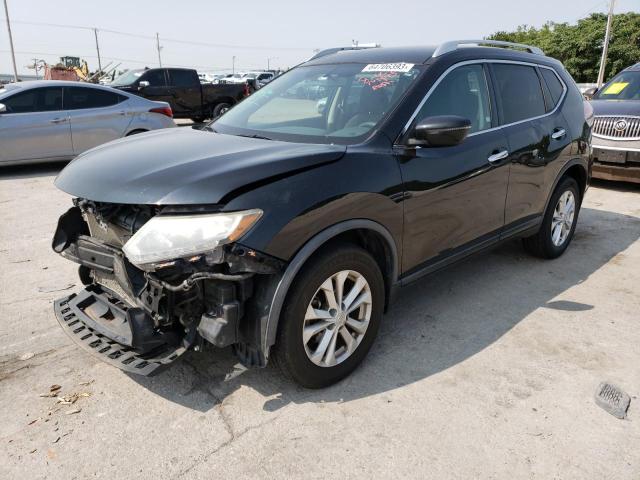 NISSAN ROGUE S 2016 with VIN KNMAT2MT4GP660586 - Photo from auction
