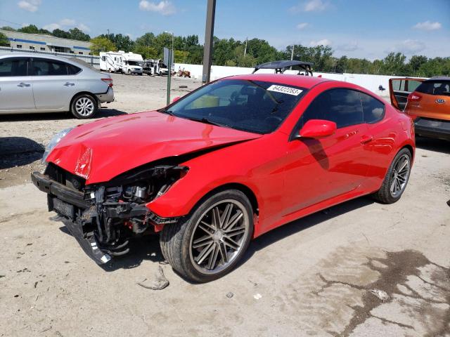 HYUNDAI GENESIS CO 2012 with VIN KMHHT6KD5CU071880 - Photo from auction