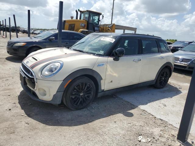 MINI COOPER S C 2017 with VIN WMWLU5C53H2E83540 - Photo from auction