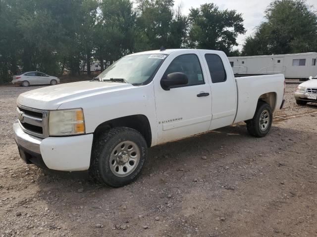 CHEVROLET SILVERADO 2008 with VIN 1GCEC19C18Z331824 - Photo from auction