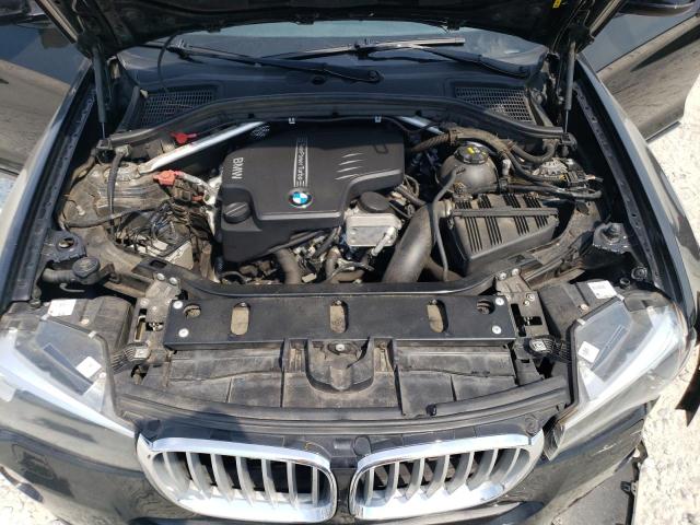 Photo 12 from auction – 2017 BMW X3 SDRIVE2 with VIN 5UXWZ7C38H0V94703