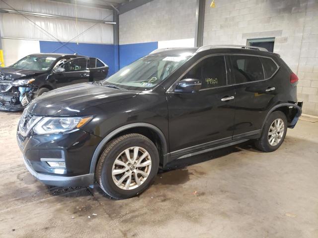 NISSAN ROGUE S 2017 with VIN KNMAT2MV0HP526743 - Photo from auction