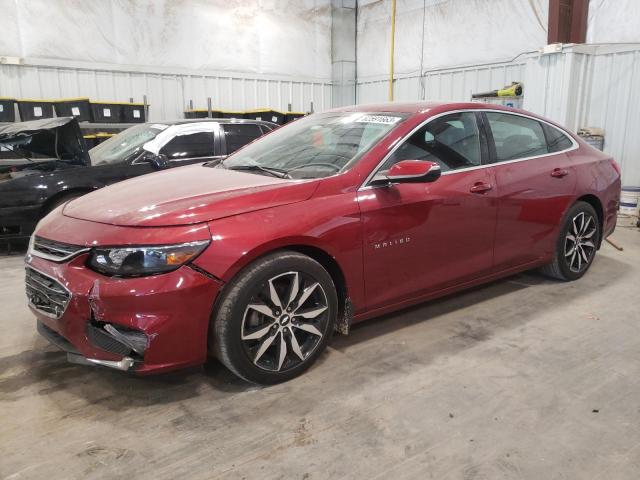 Photo 1 from auction – 2018 CHEVROLET MALIBU LT with VIN 1G1ZD5ST5JF249398