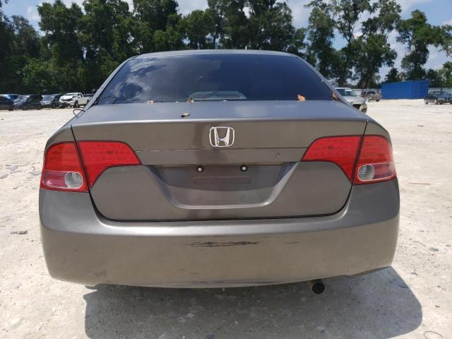 Photo 6 from auction – 2008 HONDA CIVIC LX with VIN 2HGFA165X8H516178
