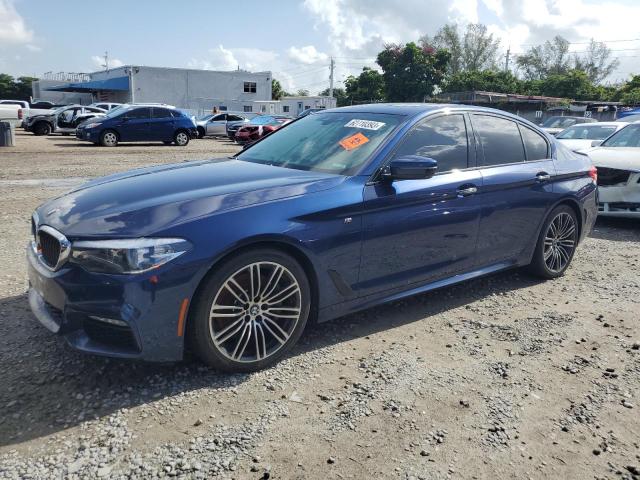 BMW 540 XI 2018 with VIN WBAJE7C50JG892004 - Photo from auction