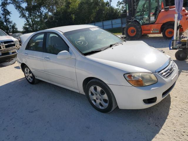 Photo 4 from auction – 2007 KIA SPECTRA with VIN KNAFE121675394055