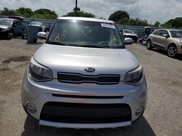 Photo 5 from auction – 2018 KIA SOUL + with VIN KNDJP3A57J7542720