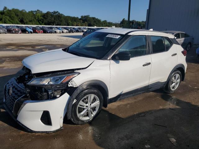NISSAN KICKS S 2021 with VIN 3N1CP5BVXML498024 - Photo from auction