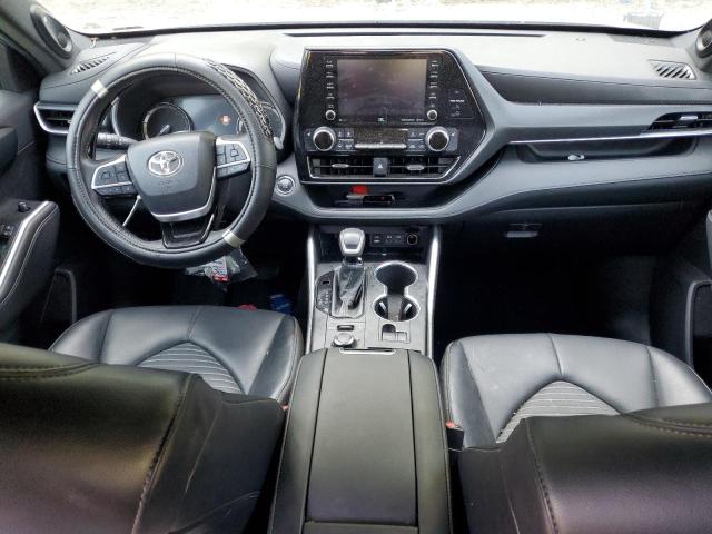 Photo 8 from auction – 2022 TOYOTA HIGHLANDER with VIN 5TDJZRBH4NS212678