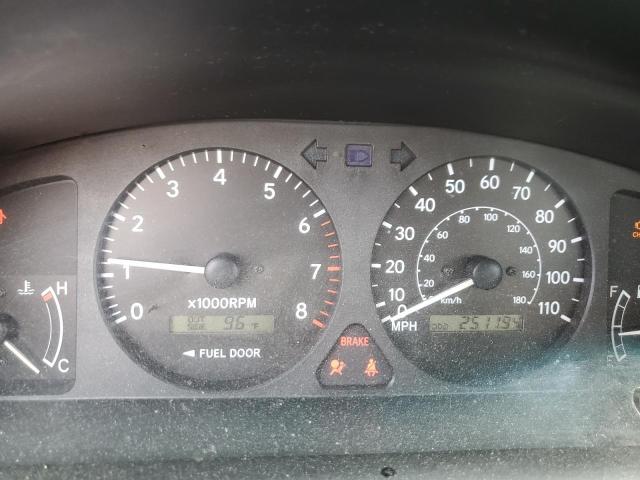 Photo 9 from auction – 2001 TOYOTA COROLLA CE with VIN 1NXBR12E11Z509694