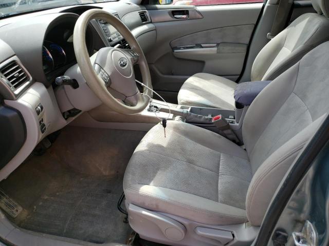 Photo 7 from auction – 2009 SUBARU FORESTER 2 with VIN JF2SH636X9H760635