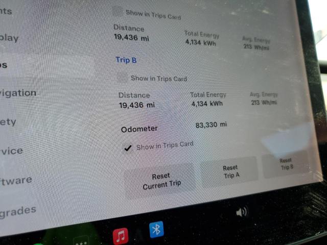 Photo 9 from auction – 2018 TESLA MODEL 3 with VIN 5YJ3E1EA0JF154281