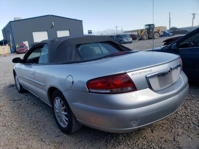 Photo 2 from auction – 2002 CHRYSLER SEBRING LX with VIN 1C3EL55R02N319345