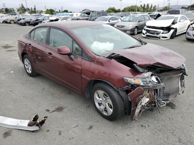 Photo 4 from auction – 2013 HONDA CIVIC with VIN 2HGFB2F5XDH526884