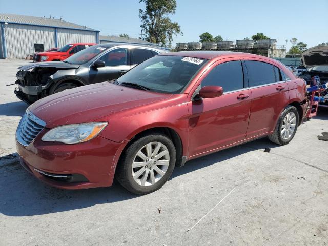 CHRYSLER 200 TOURIN 2012 with VIN 1C3CCBBB7CN236574 - Photo from auction