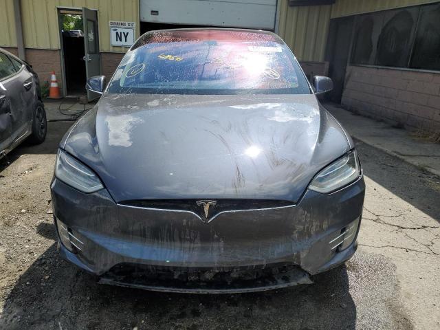 Photo 5 from auction – 2016 TESLA MODEL X with VIN 5YJXCBE21GF004288