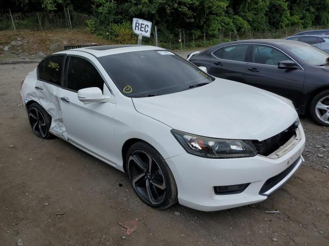 Photo 4 from auction – 2014 HONDA ACCORD EXL with VIN 1HGCR2F85EA008996