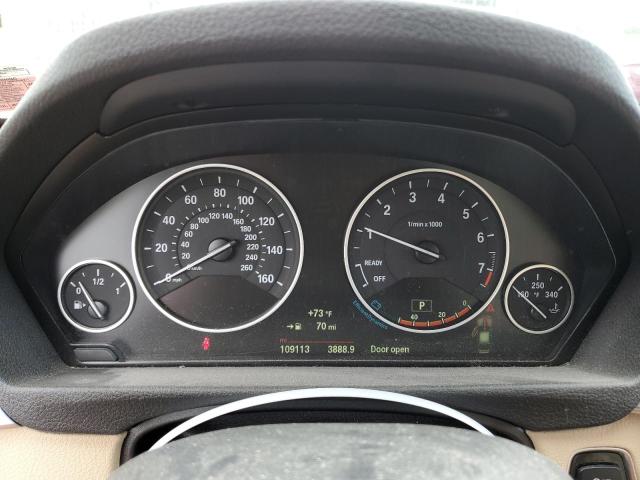 Photo 9 from auction – 2015 BMW 328 XI with VIN WBA3B3G56FNT68539