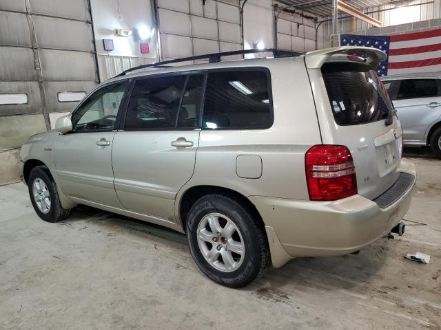 Photo 2 from auction – 2002 TOYOTA HIGHLANDER with VIN JTEGF21A420056652