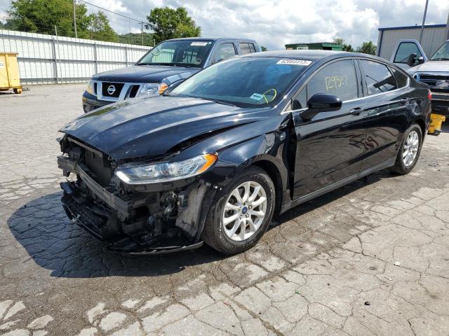 Photo 1 from auction – 2016 FORD FUSION S with VIN 3FA6P0G75GR311268