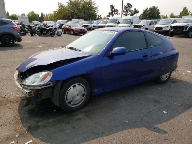 Photo 1 from auction – 2001 HONDA INSIGHT with VIN JHMZE14781T003104