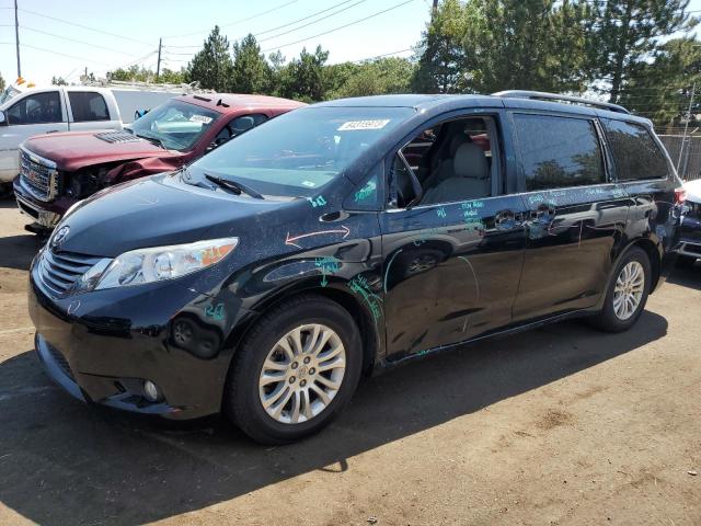 Photo 1 from auction – 2016 TOYOTA SIENNA XLE with VIN 5TDYK3DC6GS726908