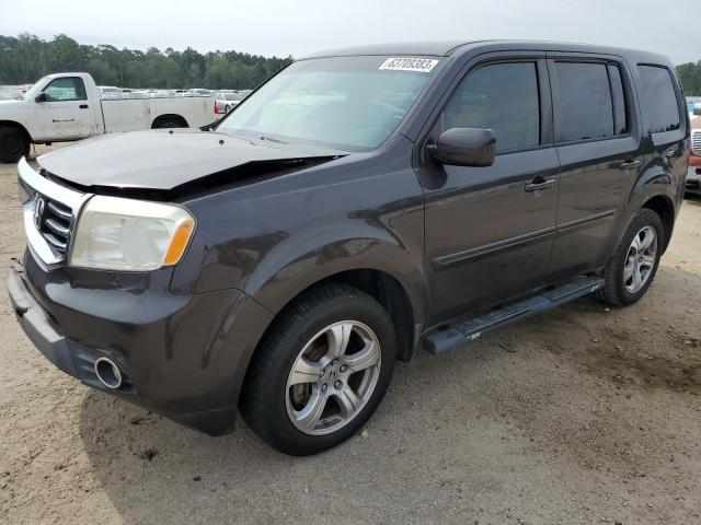 HONDA PILOT EX 2013 مع رقم تعريف المركبة 5FNYF3H43DB018882 - صورة من المزاد