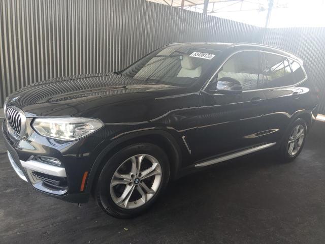 BMW X3 SDRIVE3 2021 with VIN 5UXTY3C07M9H46595 - Photo from auction