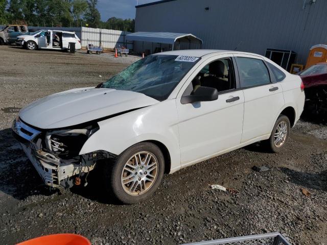 FORD FOCUS SE 2009 with VIN 1FAHP35N19W184398 - Photo from auction
