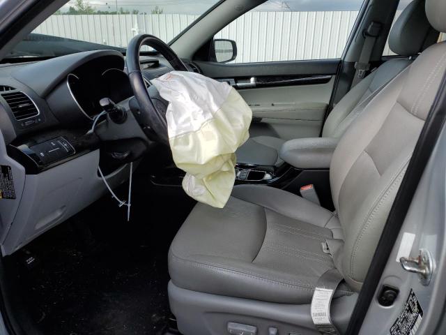 Photo 7 from auction – 2014 KIA SORENTO LX with VIN 5XYKTCA67EG541469