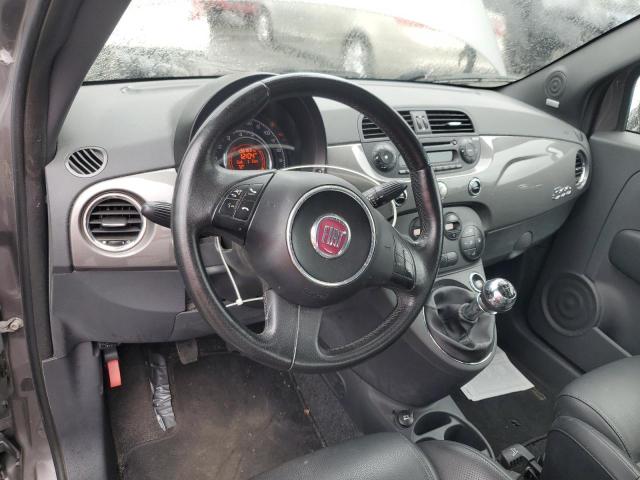 Photo 8 from auction – 2012 FIAT 500 SPORT with VIN 3C3CFFBRXCT100452