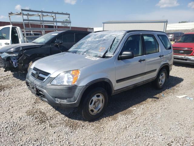 Photo 1 from auction – 2002 HONDA CR-V LX with VIN SHSRD78422U000378