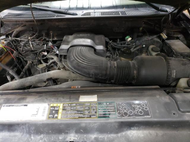 Photo 11 from auction – 2001 FORD F150 with VIN 1FTRX18W21NB69636