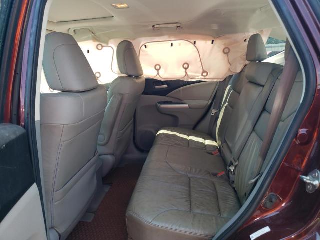Photo 10 from auction – 2012 HONDA CR-V EXL with VIN 5J6RM4H7XCL053080