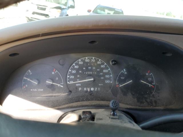 Photo 9 from auction – 1999 FORD RANGER SUP with VIN 1FTYR14V1XTB02324